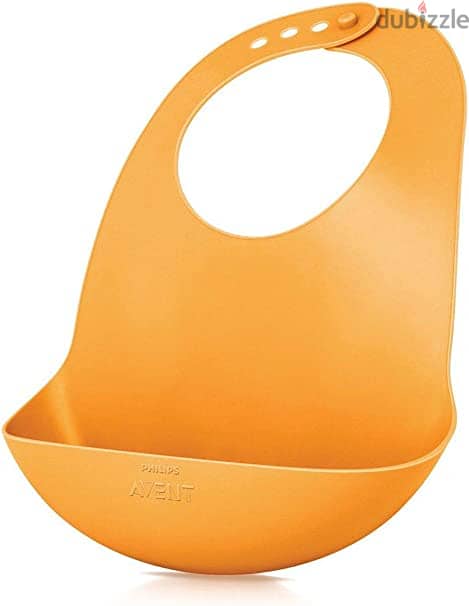 1) Baby Avent Feeding Bib (NEW) and 2) unspillable Baby bowl 1