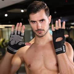 Weightlifting Gloves with Wrist Support 0