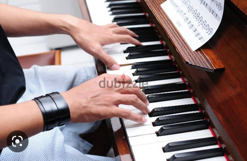 private piano lessons 0