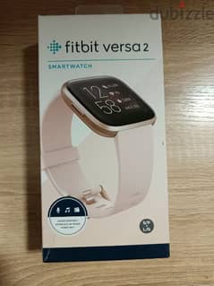 Fitbit Versa 2 Rose Gold (New)