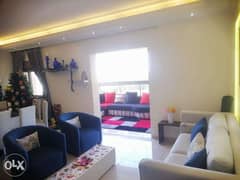 Decorated Apartment for sale in Bchamoun