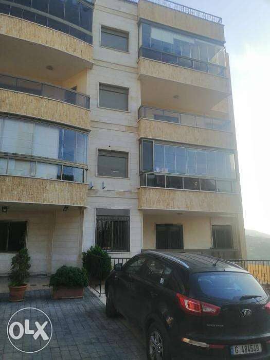 Decorated Apartment for sale in Bchamoun 1