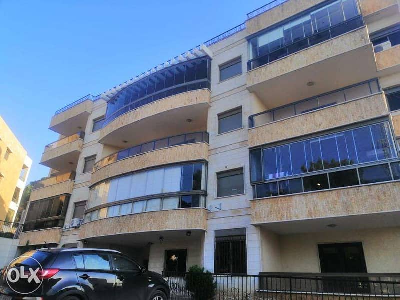 Decorated Apartment for sale in Bchamoun 2