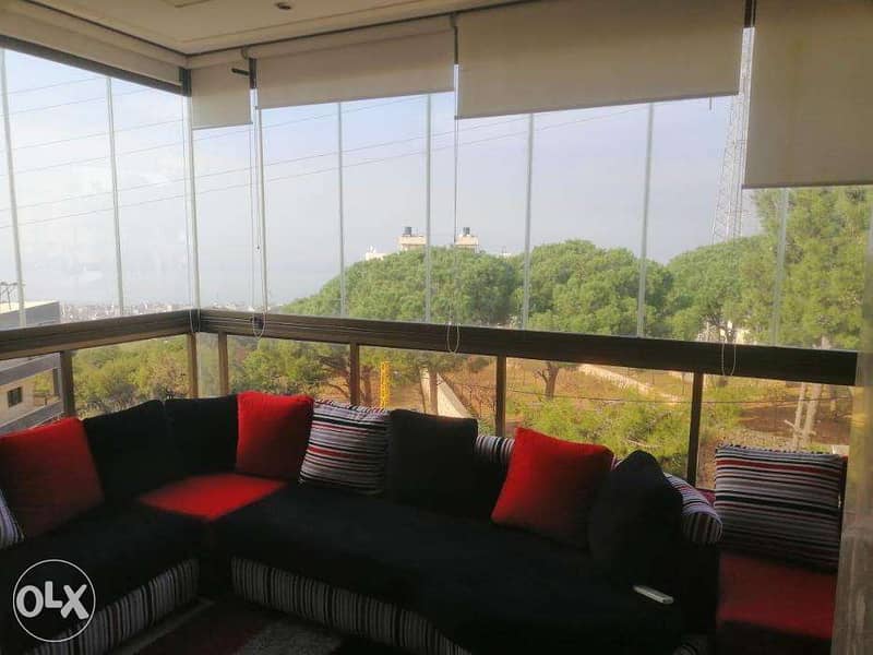 Decorated Apartment for sale in Bchamoun 3