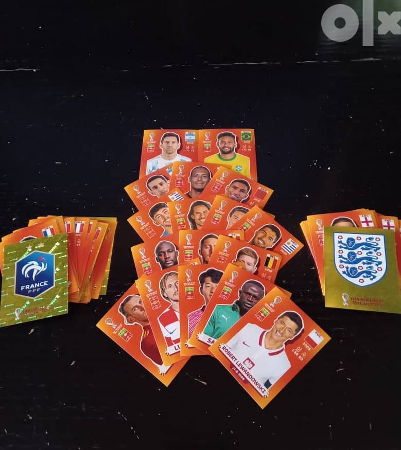 panini Qatar 2022 worldcup 0