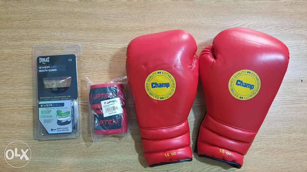 Boxing Equipments 0