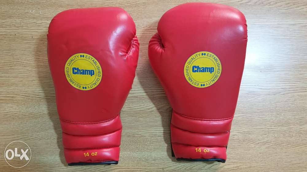 Boxing Equipments 1