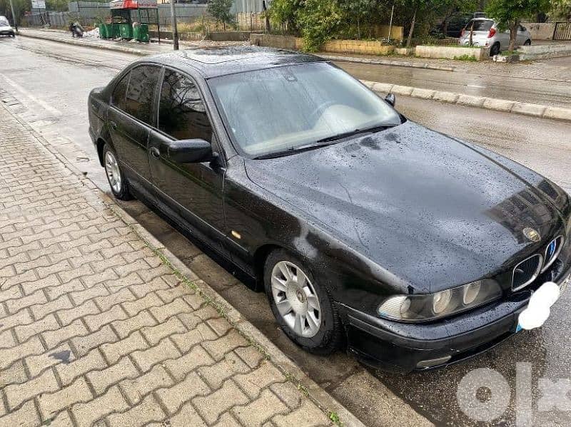 BMW E39 2