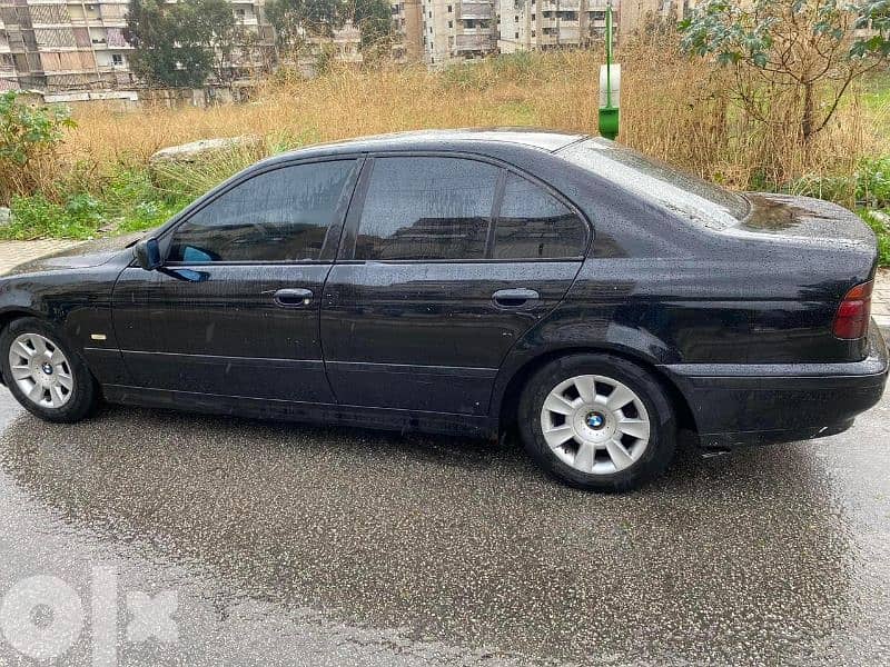 BMW E39 4