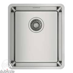 BELINEA R15 34.40 Undermount Stainless Steel Sink with one bowl