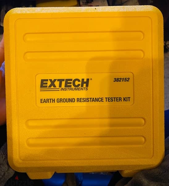 EARTH GROUND RESISTANCE TESTER KIT 2