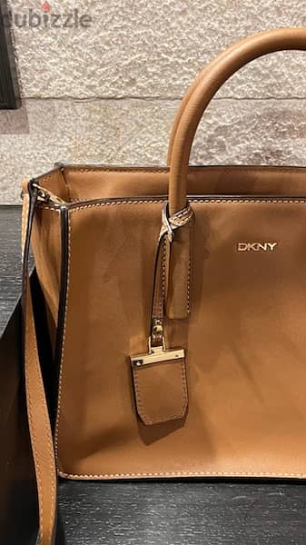 DKNY leather Tote bag 0