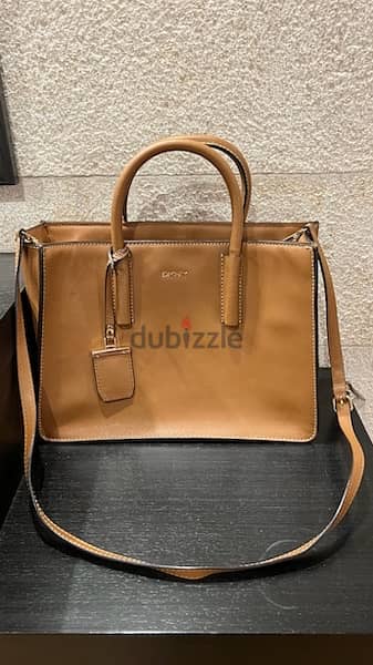 DKNY leather Tote bag 1