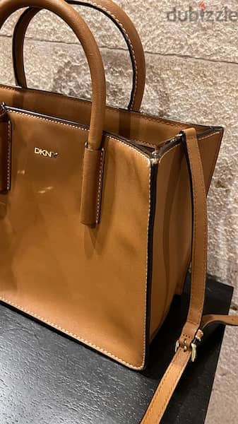 DKNY leather Tote bag 2