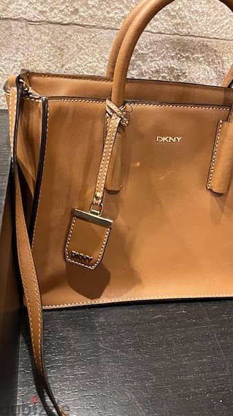 DKNY leather Tote bag 3