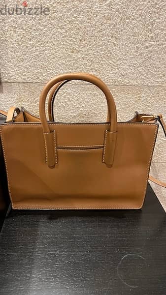 DKNY leather Tote bag 5