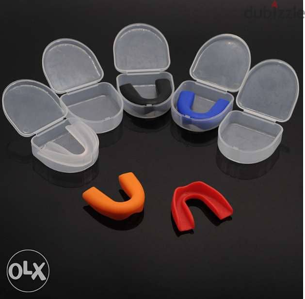 New Mouth guards 1