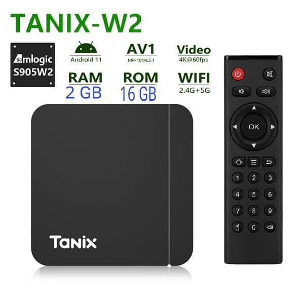 Tv Box Andriod 4k 0