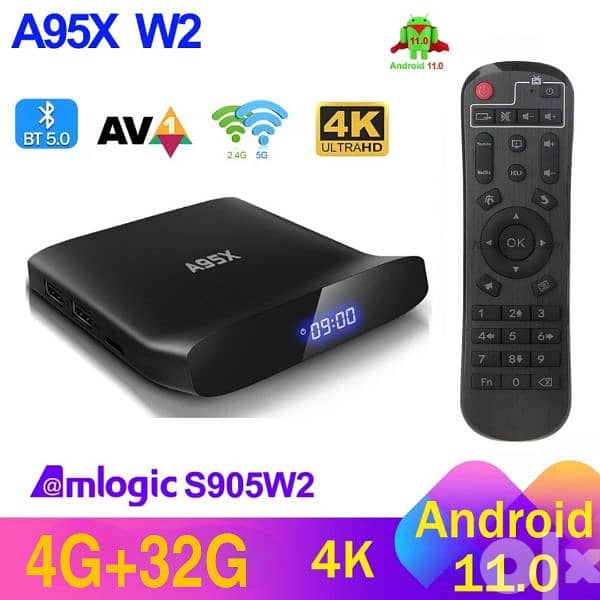 Tv Box Andriod 4k 1