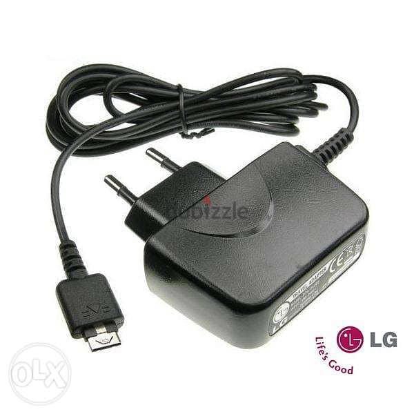 LG Arena KM900 Mobile Travel Charging Adapter شارج شاحن موبايل إل جي 0