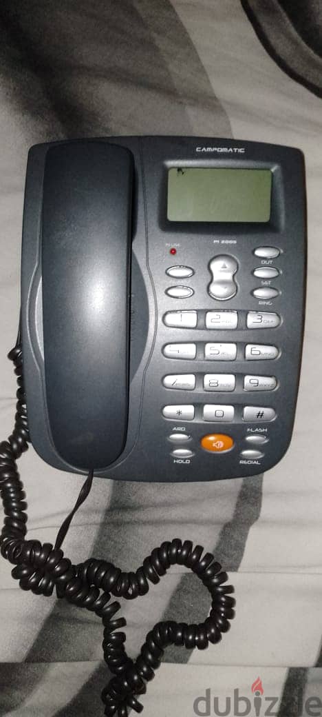 Campomatic caller phone 0