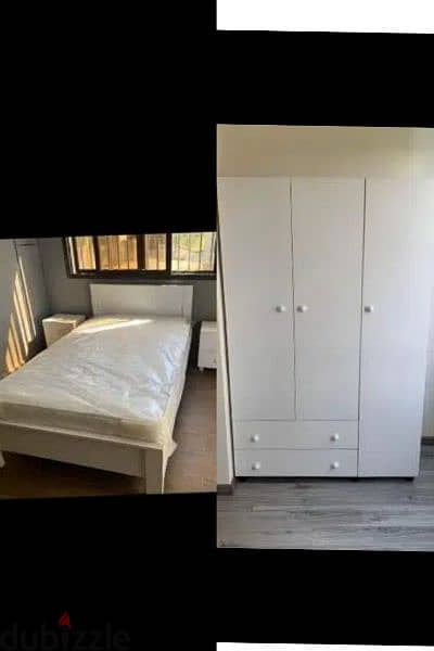 متوفرة بجميع  الألوان closet and bed