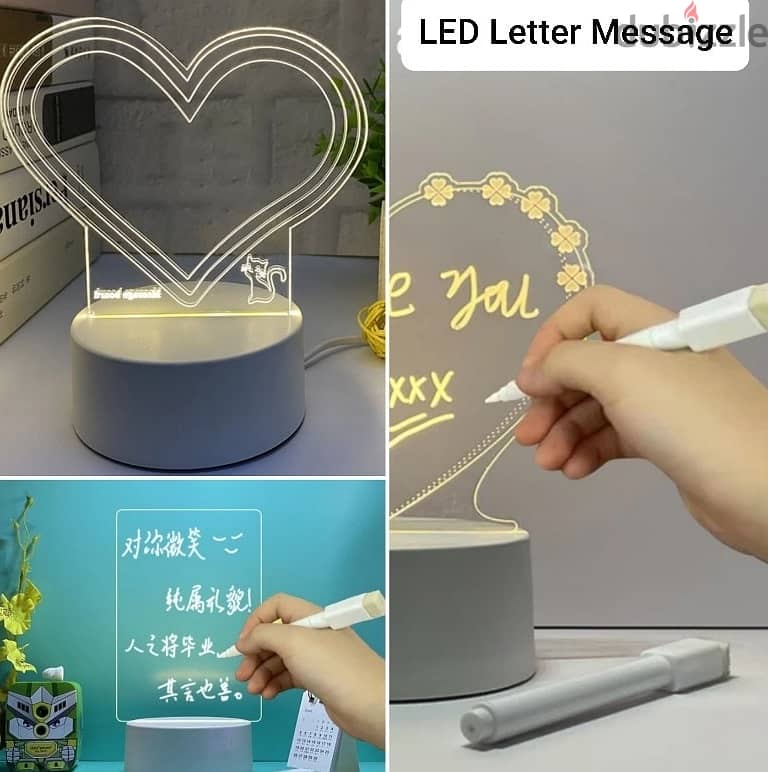 LED Letter Message 0
