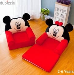 Mickey Sofa for Kids 2-6 years