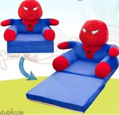 Spiderman Sofa for Kids 2-6 years 0
