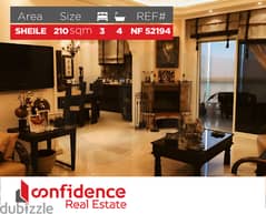 Fully Decorated 210 SQM Apartment  For sale in SEHAYLEH! REF#NF52194