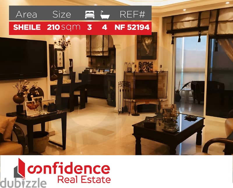 Fully Decorated 210 SQM Apartment  For sale in SEHAYLEH! REF#NF52194 0