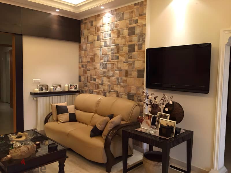 Fully Decorated 210 SQM Apartment  For sale in SEHAYLEH! REF#NF52194 2
