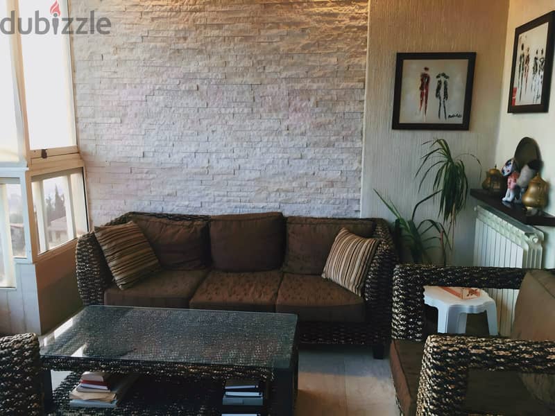Fully Decorated 210 SQM Apartment  For sale in SEHAYLEH! REF#NF52194 3