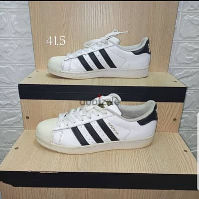 Adidas shoes size 41.5