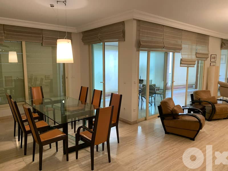 L11087-Furnished Apartment for Rent In Carre D'Or, Achrafieh 3