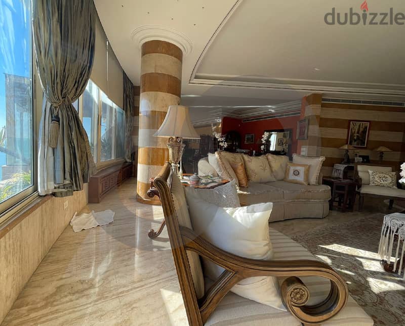 furnished and decorated 644 SQM duplex in Kfarhbab! REF#KM80540 14