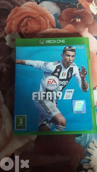 FIFA 19 XBOX ONE ARABIC 1