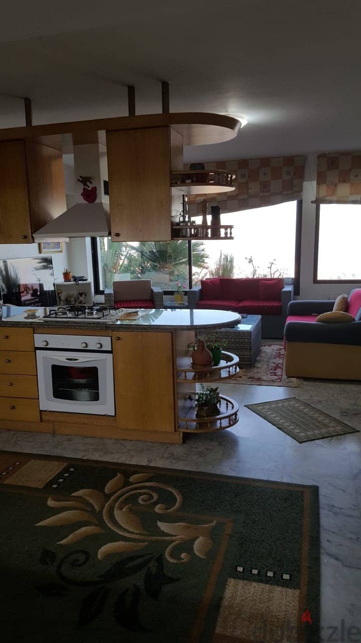 Penthouse In Harissa Prime (860Sq) With Sea & Mountain View + Terraces 5