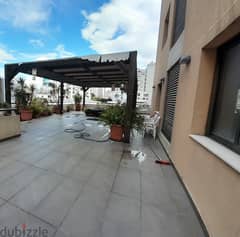 190 SQM Luxurious Apartment for Rent in Jdeideh, Metn with Terrace