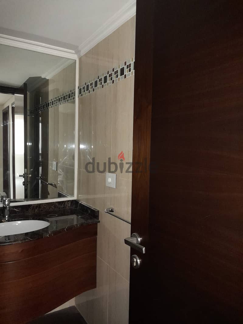190 SQM Luxurious Apartment for Rent in Jdeideh, Metn with Terrace 11
