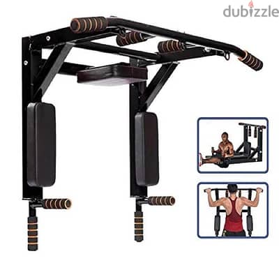 wall mounted pull up bar