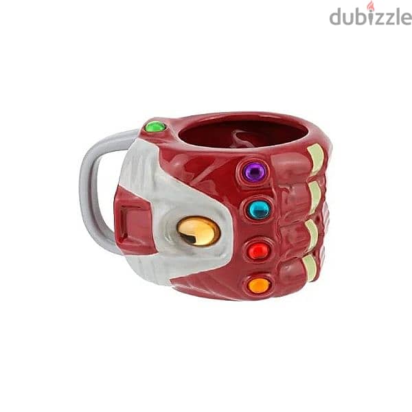 Marvel Avengers Nano Gauntlet Shaped Mug 1