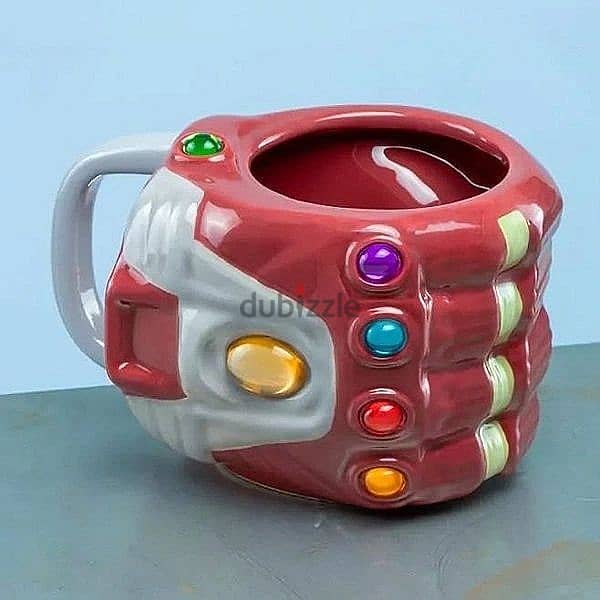 Marvel Avengers Nano Gauntlet Shaped Mug 2
