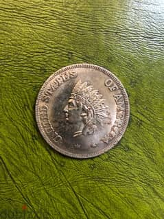 1851 USA 1$ collectible