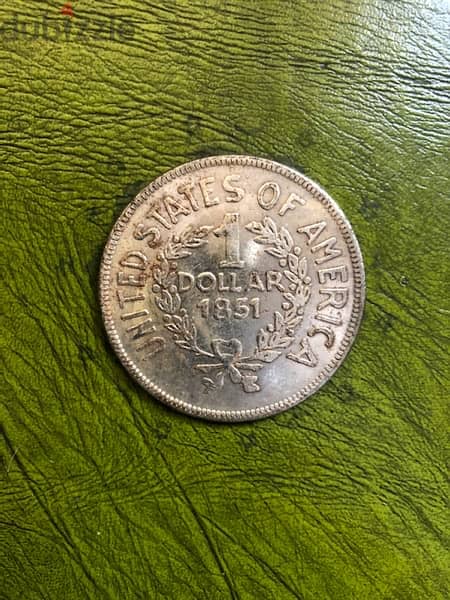 1851 USA 1$ collectible 1