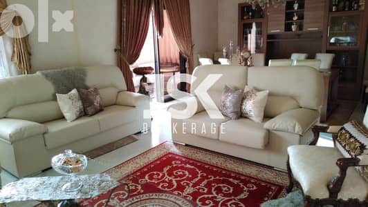 L11091-Furnished Apartment for Sale in Ballouneh with Seaview