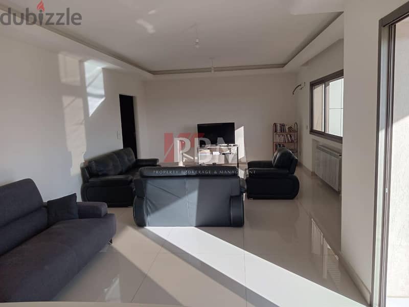 Good Condition Apartment For Rent In Montiverdi | Terrace | 180 SQM | 1