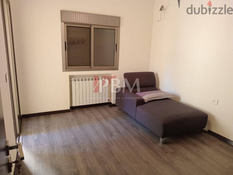 Good Condition Apartment For Rent In Montiverdi | Terrace | 180 SQM | 2