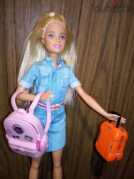 Walmart barbie travel discount doll