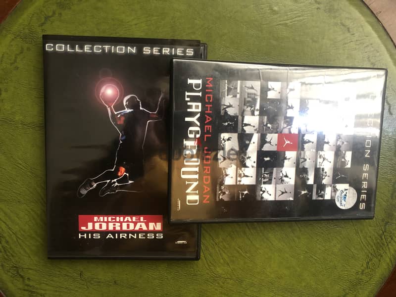 2001 collection series MICHAEL JORDAN 2 original vcd 1